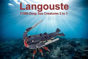 Набор LEGO MOC-63803 Langouste 31088 2 to 1