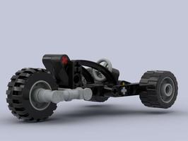 Набор LEGO MOC-63821 Three wheeled race car/trike