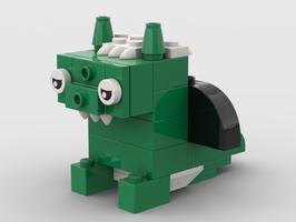 Набор LEGO MOC-63822 Little Dragon