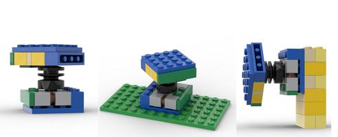 Набор LEGO MOC-63835 10698 Rotating element