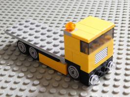 Набор LEGO MOC-63871 Mini flatbed truck