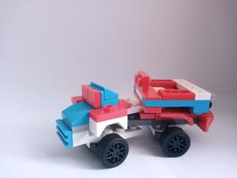 Набор LEGO MOC-63907 30572 Articulated hauler