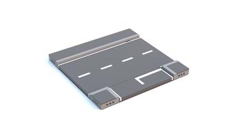 Набор LEGO Road_t-junction section 32x32