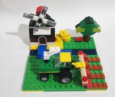 Набор LEGO Spanish rural landscape