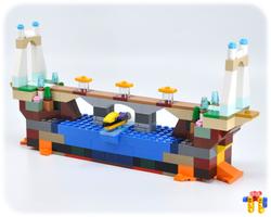 Набор LEGO 11717 Under the Bridge
