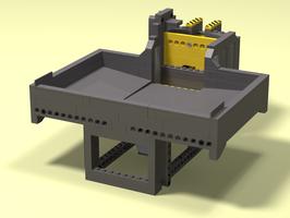 Набор LEGO MOC-64019 GBC reservoir module