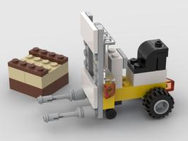 Набор LEGO MOC-64027 Forklift