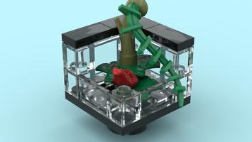 Набор LEGO terrarium