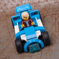 Набор LEGO MOC-64050 60285 Sand Buggy