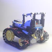 Набор LEGO MOC-64056 Pistenbully