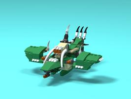 Набор LEGO MOC-64104 Dino-Flyer