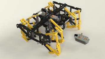 Набор LEGO MOC-64113 Trot Bot V1R2