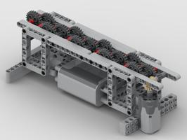 Набор LEGO MOC-64116 Infinity Machine