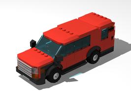 Набор LEGO MOC-64131 Family car