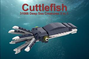 Набор LEGO MOC-64134 Cuttelfish 2 to 1