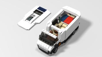 Набор LEGO MOC-64199 Converted Camper Van