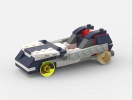 Набор LEGO MOC-64222 31088 Racer