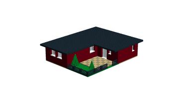 Набор LEGO MOC-64226 Small Weekend Home