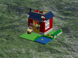 Набор LEGO MOC-64273 House With Rooftop