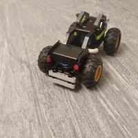 Набор LEGO MOC-64337 Monster SUV 42118