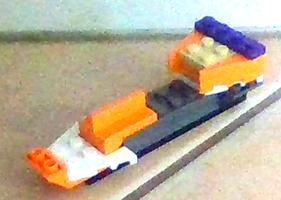 Набор LEGO MOC-64373 cargo ship