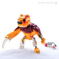 Набор LEGO Zombie the Pooh