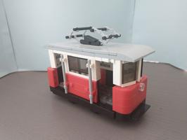 Набор LEGO MOC-64417 European style tram