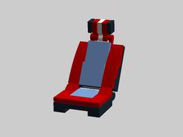 Набор LEGO 5867 Seat for Supercar #1
