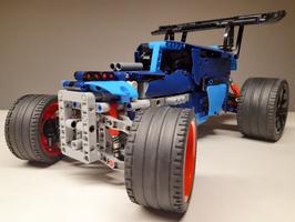Набор LEGO Dragster