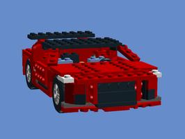 Набор LEGO MOC-64504 5867 Nissan GT-R R35