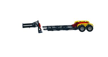 Набор LEGO MOC-64543 trailer 8285