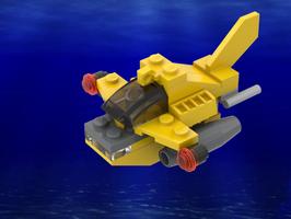 Набор LEGO Yellow Submarine
