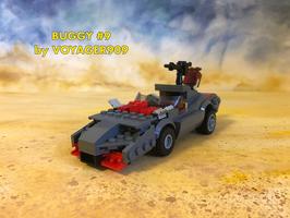 Набор LEGO MOC-64615 BUGGY #9 (Mad Max: Fury Road)
