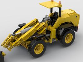 Набор LEGO MOC-64625 Mini wheel loader by Lones