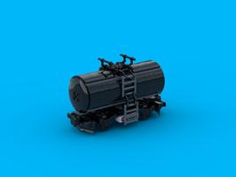 Набор LEGO MOC-64767 octan tanker wagon