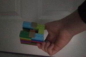 Набор LEGO MOC-64803 gbc downward stairs (add on to a gbc)