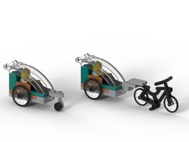 Набор LEGO Kid^s bicycle trailer