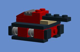 Набор LEGO 5867 Mini Tank