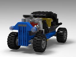 Набор LEGO MOC-64841 31087 HOT ROD