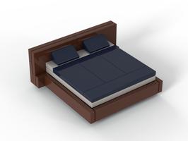 Набор LEGO Modern Futon Bed