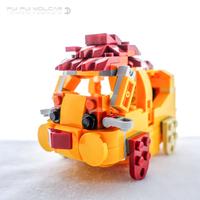 Набор LEGO Pui Pui Molcar
