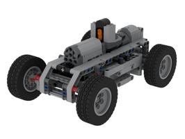 Набор LEGO MOC-64905 compact & stable RC chassis