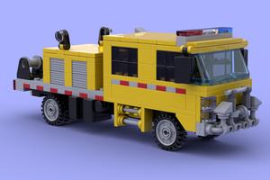 Набор LEGO MOC-64950 Queensland rural fire truck