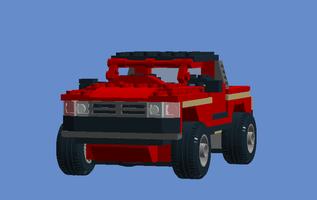 Набор LEGO MOC-64952 5867 Pickup Truck