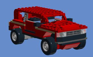 Набор LEGO MOC-64955 5867 SUV