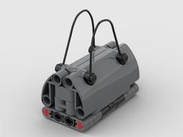 Набор LEGO Alternative Suitcase for Sian FKP37