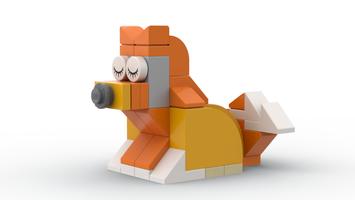 Набор LEGO MOC-65084 10404 Fox