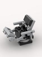 Набор LEGO Barber/hairdresser chair