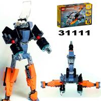 Набор LEGO Transformer Dronebot version 2 from LEGO Creator set 31111: Cyber Drone