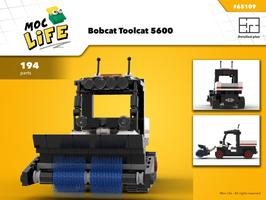 Набор LEGO MOC-65109 Bobcat Toolcat 5600